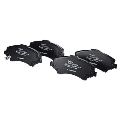 Delphi LP2143 Brake Pad Front Kalos/Aveo 1.2i-1.4i 8-16V, Fiat Freemont 3.6 4x4 2.0 JTD 11- — Brake Pads