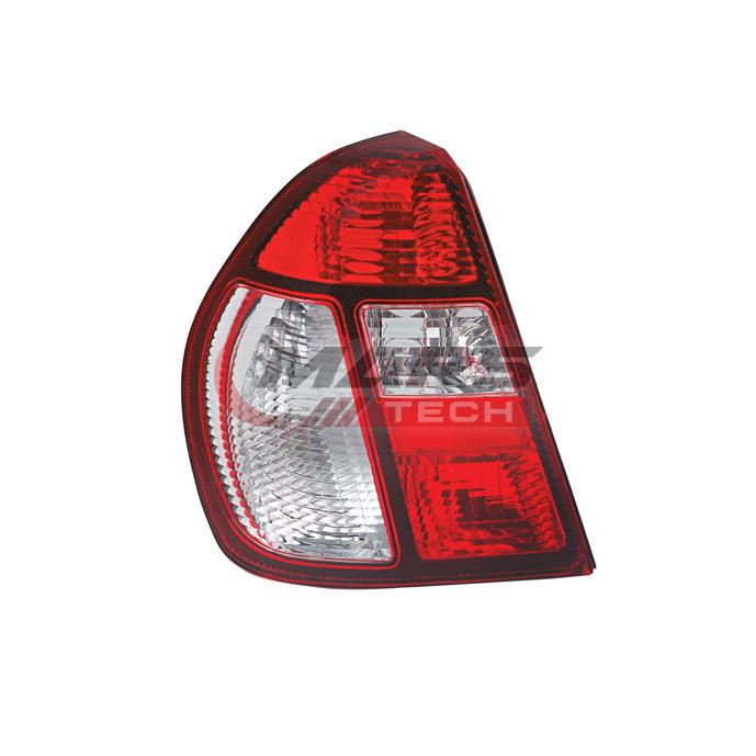 Mars 511217 Tail Lamp Left Clio Symbol 04-08 without Socket — Tail, Signal & Reflectors