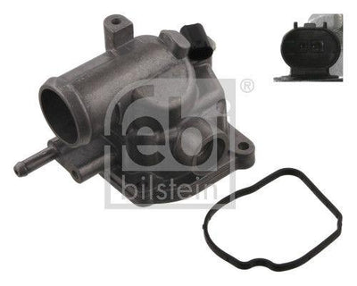 Febi Bilstein 38817 Thermostat 92 °C (Complete, Om611) E-Class W210 98 > 02 S210 99 > 03 — Water Pump & Thermostat