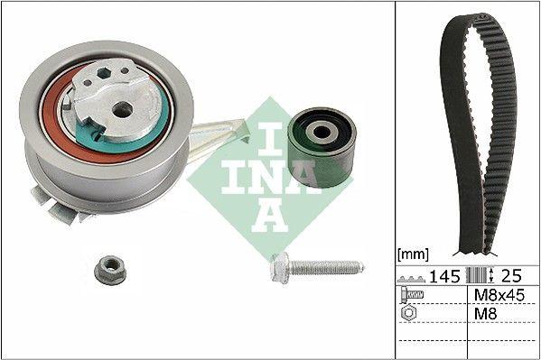 INA Timing Belt Set for Skoda Rapid 2012+ - 1.4TDI CUS — Belts