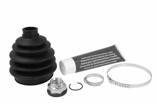 Metelli CV Joint Boot Outer for Renault Laguna II - Durable Rubber Boot — Axles, CV Joints & Boots