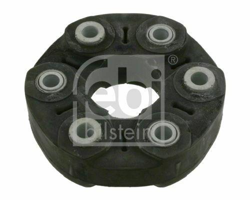 FEBI Shaft Support Mount - BMW E63 E65 E90 E92 E93 F01 — Axles, CV Joints & Boots