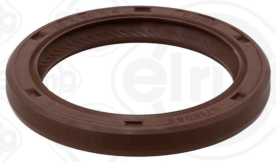 Elring 135.140 Crankshaft Seal Front 38X50x6 Toyota Corolla Auris Avensis RAV4 1.6 VVTi 07-19 — Gaskets & Seals