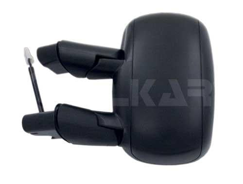 Alkar 9227930 Outer Rear View Mirror Left Electric Heated Fiat Doblo 2001-2010 — Mirrors