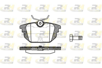 ROADHOUSE 2692.00 Brake Pad Rear Marea 99 > — Brake Pads