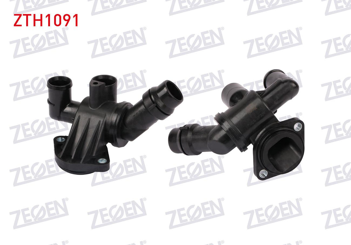 Zegen ZTH1091 Thermostat Complete 87 C Audi A4 2.0 TFSI 2004-2008 / A6 2.0 TFSI 2004-2011 — Water Pump & Thermostat