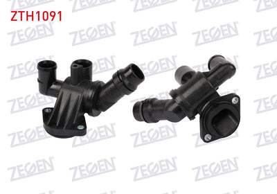 Zegen ZTH1091 Thermostat Complete 87 C Audi A4 2.0 TFSI 2004-2008 / A6 2.0 TFSI 2004-2011 — Water Pump & Thermostat