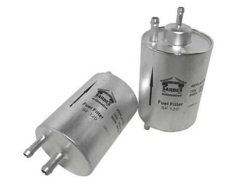 Sardes SF120 Mercedes C Series W203 Fuel Filter C-Series W202-W203 E-Series W210-S210 — Fuel Delivery