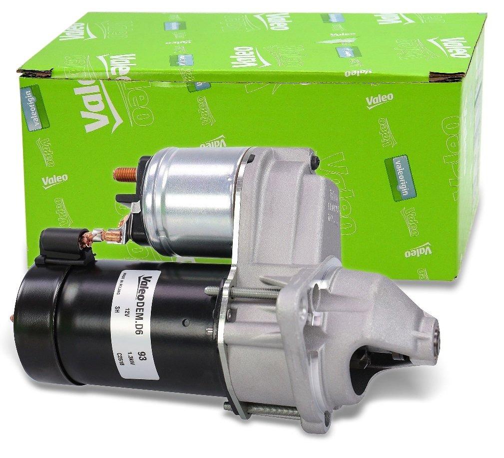 Valeo 438183 Opel Astra G /Vectra C 1.6 Z16XE /Vectra B 1.6 X16XEL-Z16XE Complete Starter Motor — Starting & Charging