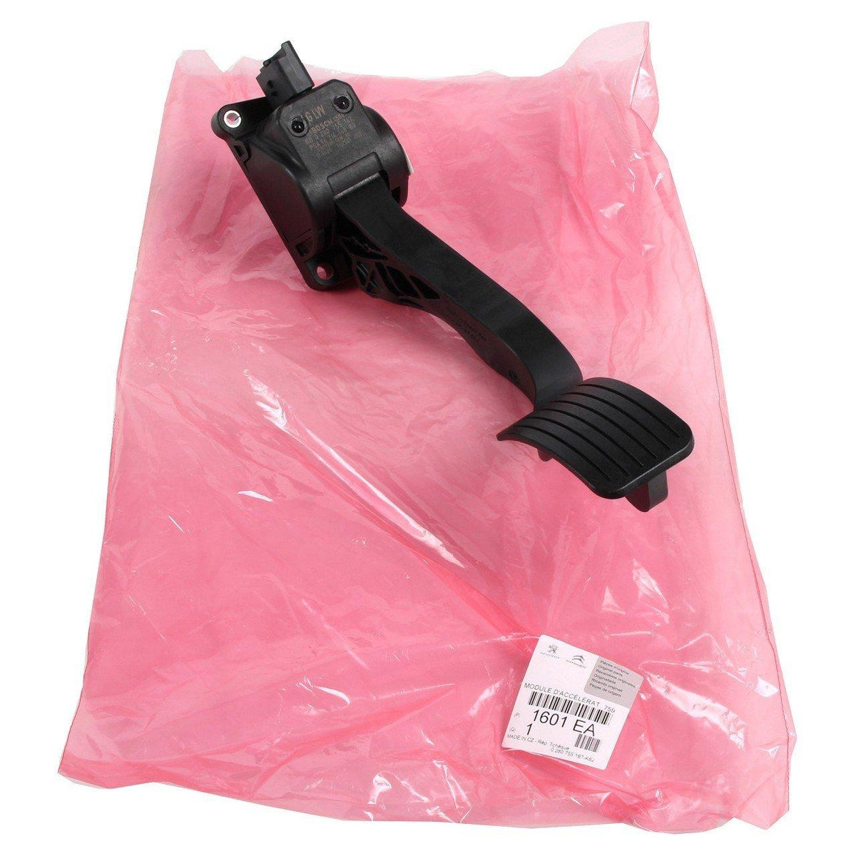 PSA 1601.EA Citroen Ds5 Gas Pedal Electronic Genuine Berlingo 2009-2018 Partner 2009-2019 — Intake