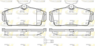 ROADHOUSE 2704.10 Brake Pad Primera Berlina Station Wagon P11 — Brake Pads