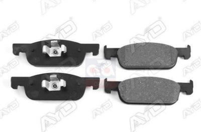 AYD 11-60016A Brake Pad Front (Set) Clio IV 12 > Logan II 12 > Sandero II 12 > Thick Type — Brake Pads