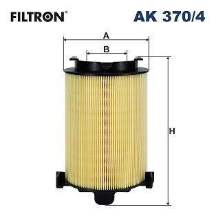 FILTRON AK370-4 Air Filter - Compatible with Caddy, Passat and 2 more models — Air & Cabin Filters