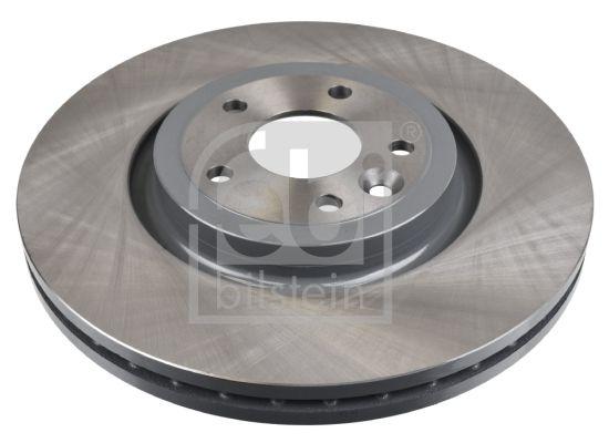 Febi Bilstein 108654 Brake Disc Jaguar Xe-Xf Front Single — Brake Rotors & Drums