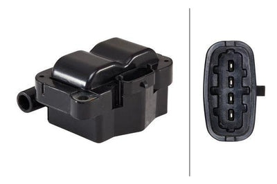 Hella 5DA193175-661 Ignition Coil Smart Fortwo Cabrio (450) 04-07 Roadster Coupe (452) 03-05 Cabrio (450) 01 — Coils & Plugs