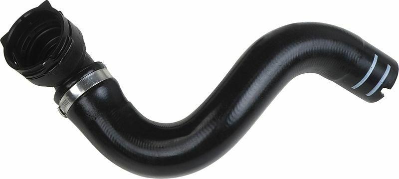 RAPRO Upper Radiator Hose - Durable EPDM Construction for Grande Punto 1.3Mj 90Hp — Hoses & Tanks