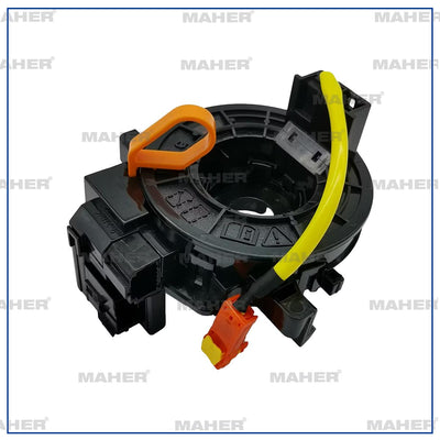 MAHER 12540 Airbag Clock Spring (Zemberek) Yaris 06-09 Single Cable — Airbag & Safety Sensors
