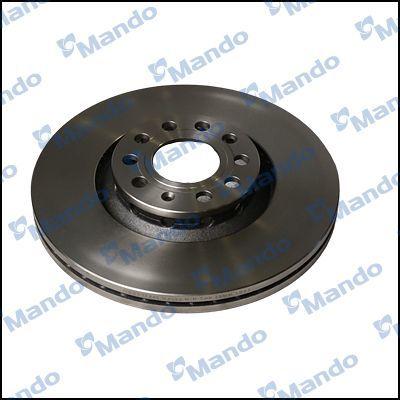 MANDO MBC035440 Disc Brake Assembly - Front Axle Type — Brake Rotors & Drums