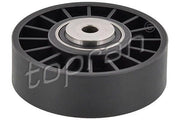 topran 400008 tensioner pulley, VW and Mercedes compatible tensioner pulley, high-quality tensioner pulley by topran TOPRAN 400008 Tensioner Pulley - Compatible with VW & Mercedes | 80 mm Diameter TOPRAN Tensioner Pulley | VW & Mercedes Fitment topran, tensioner-pulley, vw-parts, mercedes-parts, car-maintenance, mechanics, automotive, vehicle-repairs, engine-parts, ai-generated