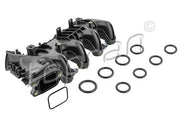 topran emme manifold for ford focus, topran emme manifold installation view TOPRAN Emme Manifold for Ford Focus, C-Max 1.6 TDCI | Compatible with Citroen & Peugeot Models TOPRAN Emme Manifold for Ford Focus & C-Max 1.6 TDCI topran, emme-manifold, ford-focus, ford-c-max, car-parts, engine-performance, mechanics, automotive-repair, engine-part, ai-generated