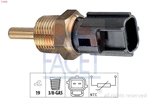 Facet 7.3230 Coolant Temperature Sender Asx Carisma Colt L200 Sonata P4007 Volvo S40 1.8 Fortwo Coupe 451