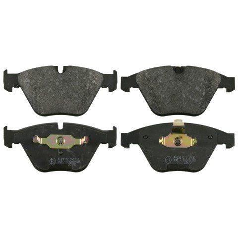 Ferodo BMW E60 Front Brake Pad Set - Performance for 520i & 520d — Brake Pads