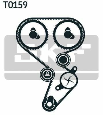 skf vkma06020 timing belt kit, high-quality timing belt for vehicles SKF VKMA06020 Timing Belt Kit - High-Quality Replacement for Car Owners & Mechanics | 27 mm Width, 132 Teeth SKF VKMA06020 - Timing Belt Kit for Vehicle Owners skf, timing-belt-kit, car-parts, vehicle-maintenance, mechanic-tools, engine-performance, replacement-parts, automotive-accessories, car-owners, ai-generated