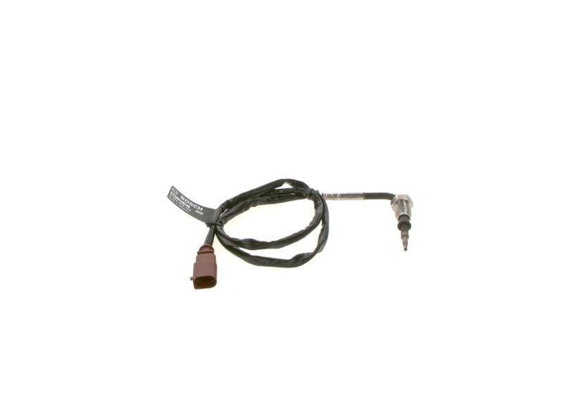 BOSCH Exhaust Temperature Sensor 0986259123 - Compatible with Golf, Polo and 3 more models — Temperature Sensors & Switches