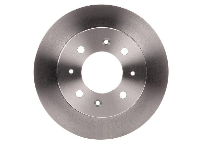 Bosch 0986479462 Brake Disc Rear Kia Cerato 04-10 Elantra 01-07 258-4 | Set of 2