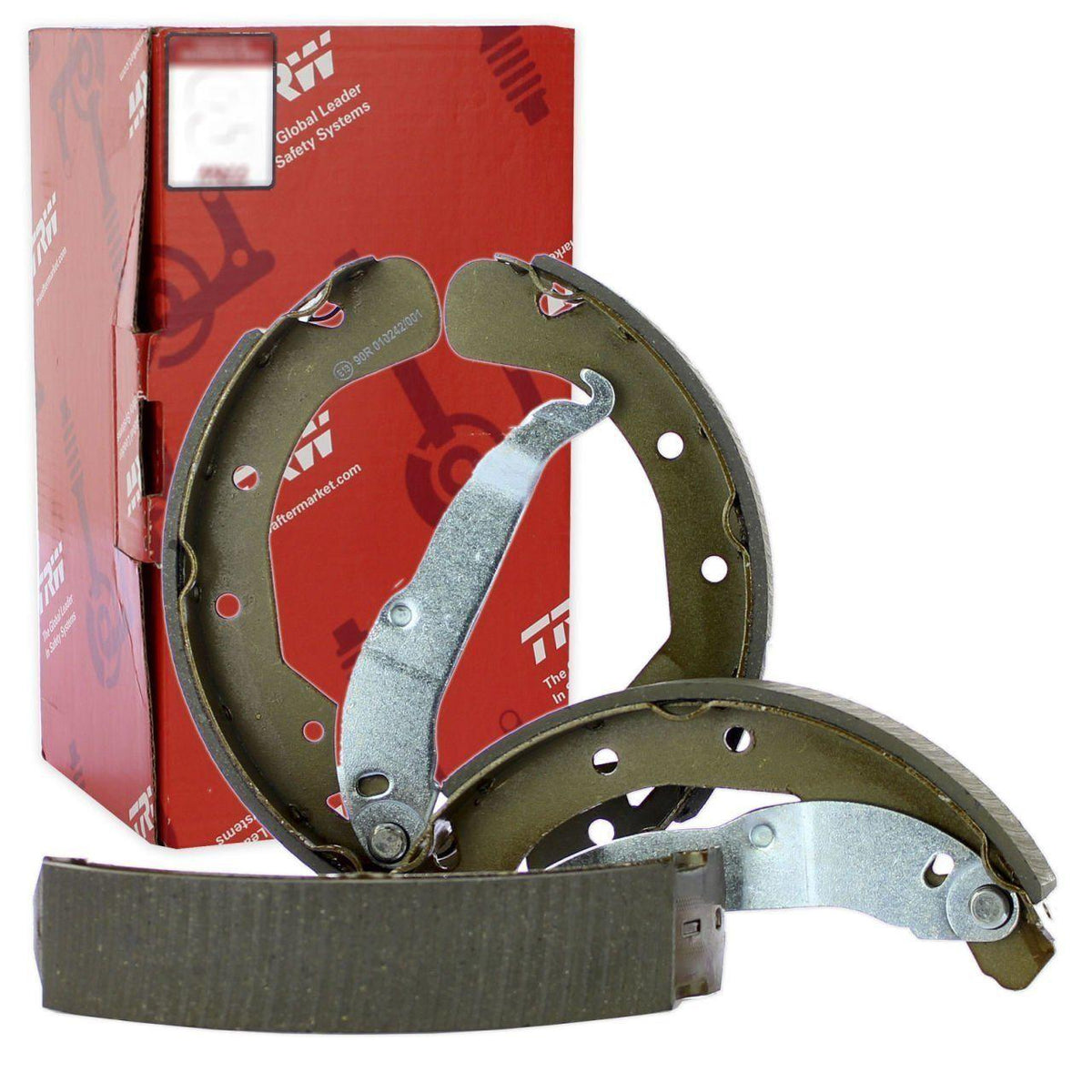 TRW Rear Brake Pad Set for Opel Astra H - Complete Set — Brake Pads