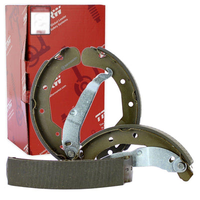TRW Rear Brake Pad Set for Opel Astra H - Complete Set — Brake Pads