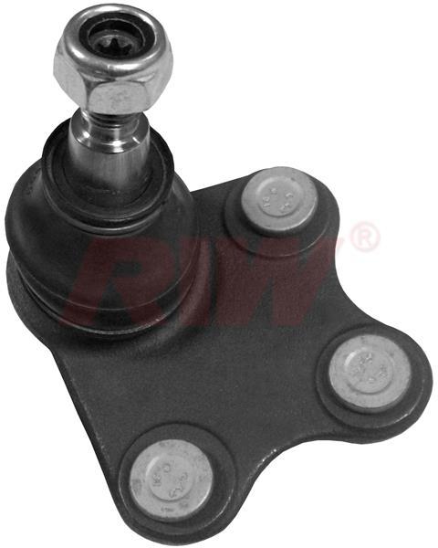 RIW SK1026 Lower Ball Joint Left Polo Cordoba Fabia Ibiza 1.2 / 1.4 / 1.4 TDI / 1.6 / 1.8 GTI / — Control Arms & Ball Joints