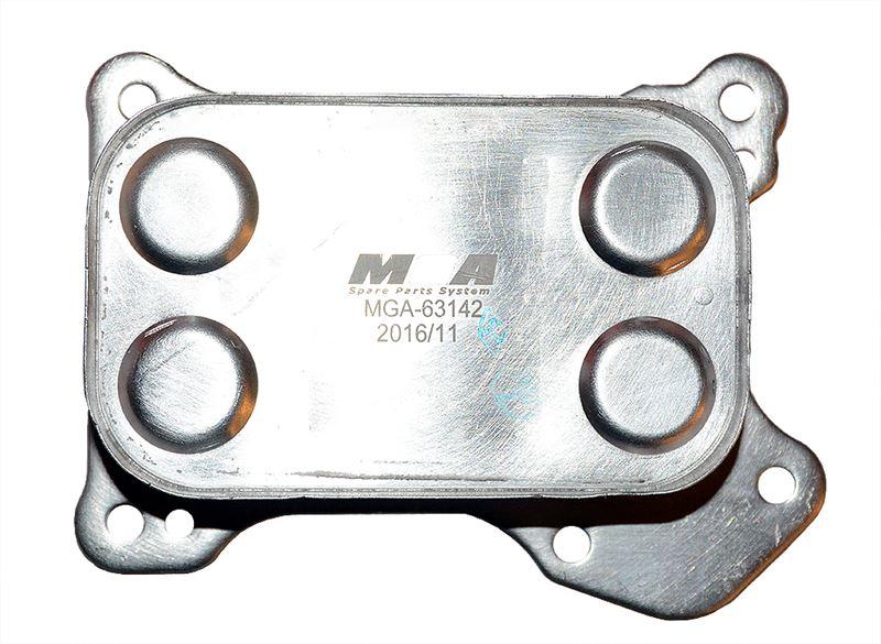 MGA 63142 Oil Cooler Fiat Linea-Doblo /Opel Astra J-Corsa D-Astra H /Alfa Romeo MiTo /Chevrolet Aveo 1.3D — Oil System