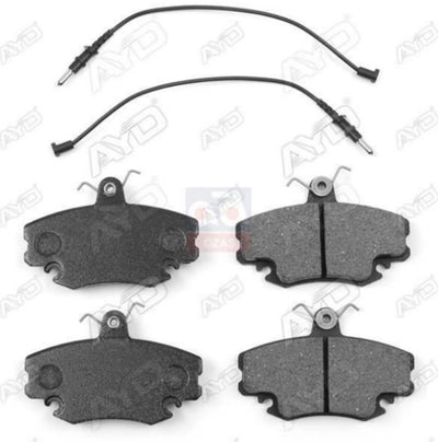 AYD 11-60008B Front Brake Pad R9 R11 R19 R21 Clio I II Megane I Expres Symbol I II Twingo Logan Sandero Solenza — Brake Pads
