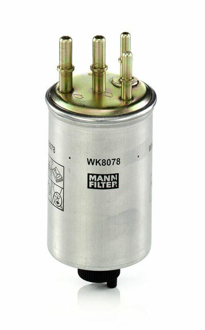 MANN WK8078 Fuel Filter - Compatible with Land Rover Range Rover Sport and Discovery — Fuel Delivery