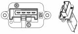 MAHLE ABR88000P - Heater Resistance for 03-Meriva — Heater & Blower