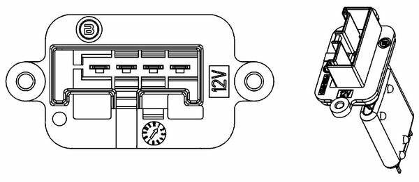 mahle heater resistance for meriva, mahle ABR88000P heater resistance technical specifications MAHLE ABR88000P - Heater Resistance for 03-Meriva | 4-Pole Connector MAHLE ABR88000P - Heater Resistance for Meriva mahle, heater-resistance, 03-meriva, vehicle-parts, car-accessories, climate-control, air-conditioning, replacement-parts, automotive, ai-generated
