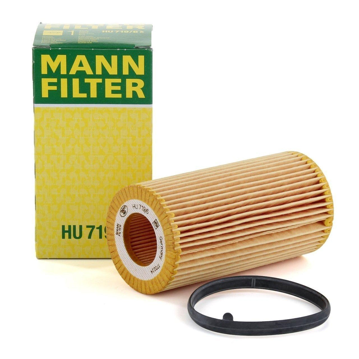 Mann Oil Filter - Compatible with Audi A4 2002-2008 2.0 TFSI — Oil Filters