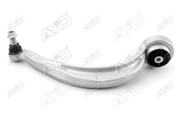 ayd swing arm vw a6 a7 2012 left side, technical specifications of ayd 94-10621, installation view of ayd swing arm for vw AYD Swing Arm 94-10621 for VW A6 A7 - 75mm M14 Left Side | Durable Aluminum AYD 94-10621 Swing Arm for VW A6 A7 2012 Left Side ayd, vw-a6, vw-a7, swing-arm, left-side, car-parts, mechanics, aluminum, replacement-part, ai-generated