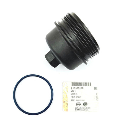 Opel Insignia 1.6 Turbo Oil Filter Cover (A16LET) - Original OEM — Oil Filters