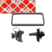 febi bilstein upper timing chain set for bmw e39, timing chain components for bmw e39 FEBI Bilstein Upper Timing Chain Set for BMW E39 520i | Compatible with M52 Engine FEBI Bilstein Upper Timing Chain Set for BMW E39 bmw-e39, timing-chain-set, febi-bilstein, bmw-parts, car-repair, m52-engine, mechanics, car-enthusiasts, upper-timing-chain, ai-generated