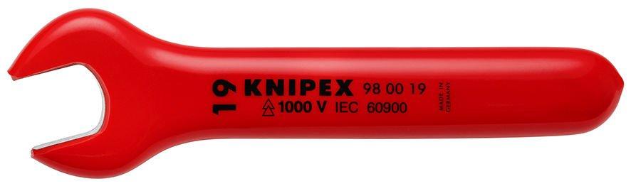 Knipex 98 00 22 Single Open End Wrench 22 mm