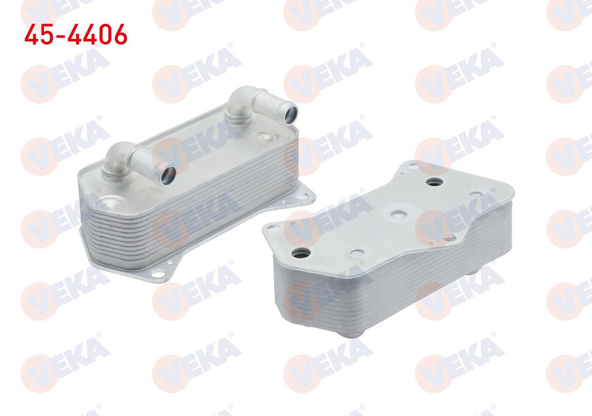 Veka 45-4406 Oil Cooler Transmission Volkswagen Golf V-VI 1.4 TSI 2003-2013 / Golf V 1.9 TDI-2.0 TDI-2.0 TSI 200 — Oil System
