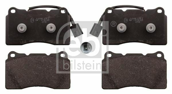 febi bilstein brake pads alfa giulietta front view, febi bilstein alfa giulietta brake pads installation, brembo kit included with febi bilstein brake pads FEBI BILSTEIN Front Brake Pads for Alfa Giulietta - Brembo Kit Included | ECE R90 Approved FEBI BILSTEIN Brake Pads for Alfa Giulietta febi-bilstein, alfa-giulietta, brake-pads, front-brakes, car-parts, automotive, brembo, mechanics, ai-generated, car-owners