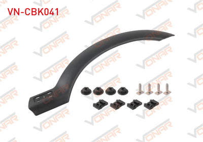 VONAR VN-CBK041 Front Fender Upper Trim Right Zafira 1998 — Panels & Doors