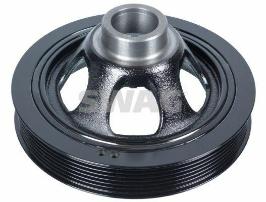 SWAG Crankshaft Pulley - Fits Mercedes M271 / C180 C200 E200 SLK200 — Pulleys & Tensioners