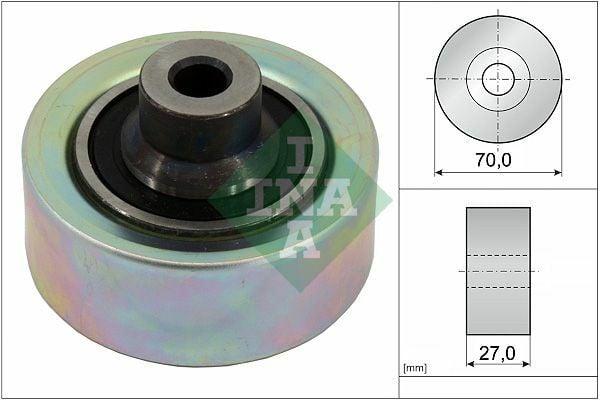 INA V Belt Tensioner - Compatible with Peugeot 207 & 307 — Pulleys & Tensioners