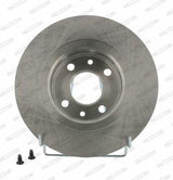 FERODO DDF1502 - Front Brake Disc For Logan I (1.5 dCi 1.6) — Brake Rotors & Drums