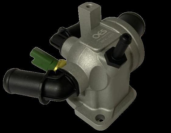 OES T102.03 Thermostat (88°) Corsa D Astra H Z13dth Z13dtj Doblo Fiorino Idea Linea Grande Punto St — Water Pump & Thermostat