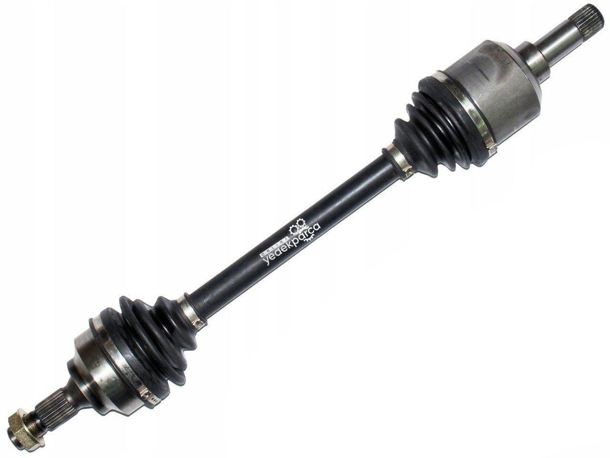 MGA Peugeot 307 1.6 HDi Left Axle - Complete Assembly for 2001-2009 Peugeot — Axles, CV Joints & Boots